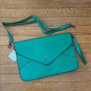 Teal Crossbody Bag